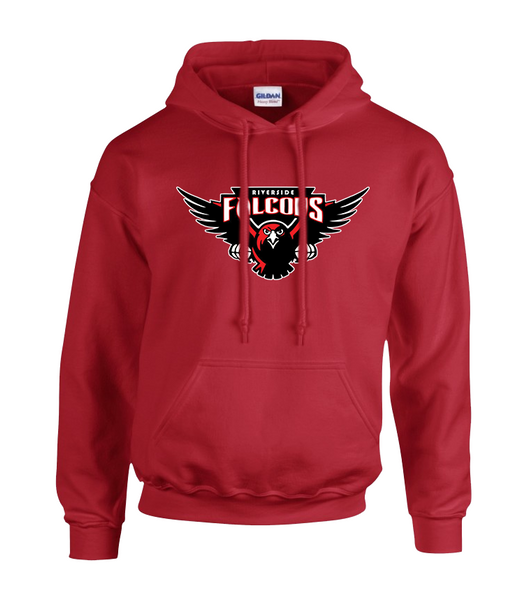 Falcons Youth Cotton Pull Over Hooded Sweatshirt