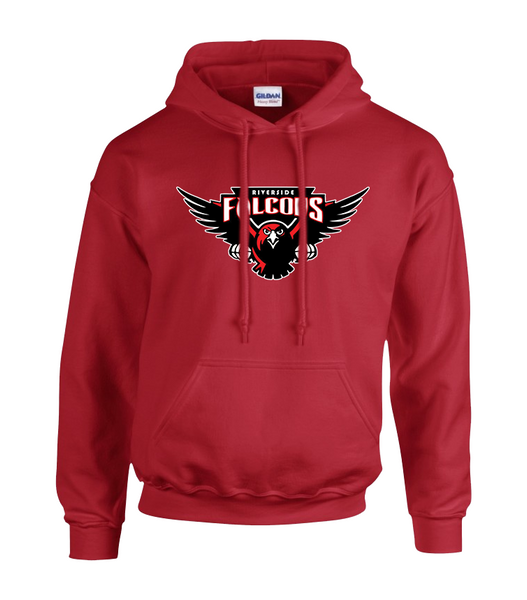 Falcons Adult Cotton Pull Over Hooded Sweatshirt