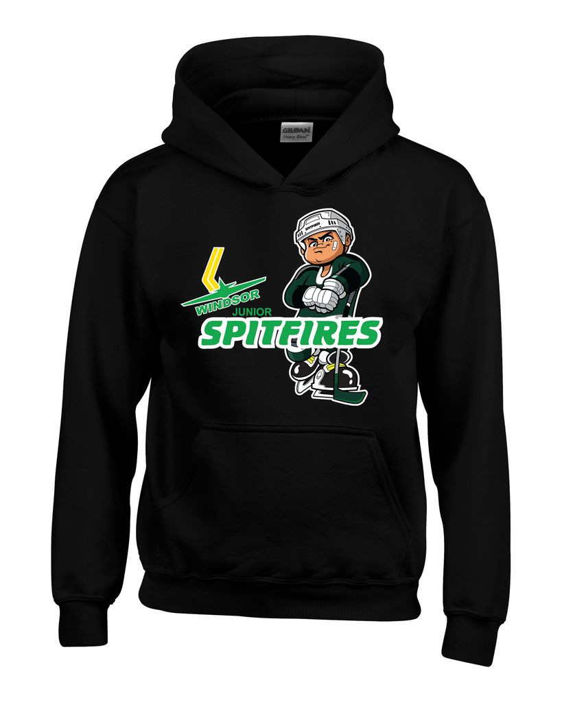 Minor Hockey Youth Mascot Hoodie