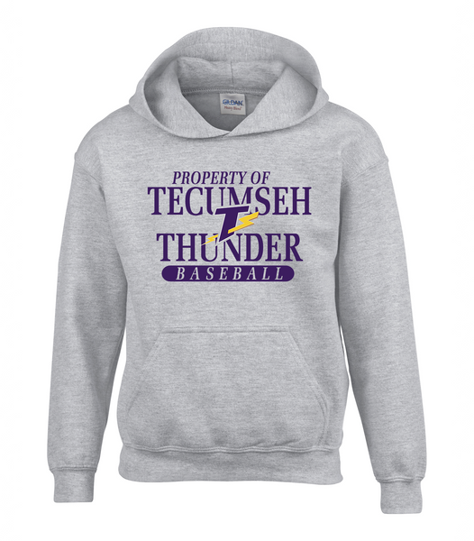 Thunder Youth 'Property of Tecumseh Thunder' Cotton Hoodie