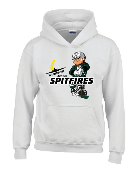 Minor Hockey Youth Mascot Hoodie