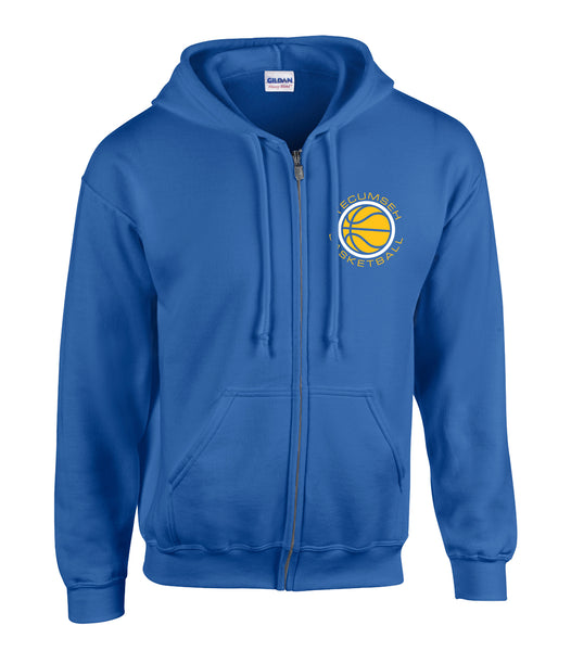 Saints Youth Zip-Up Hoodie