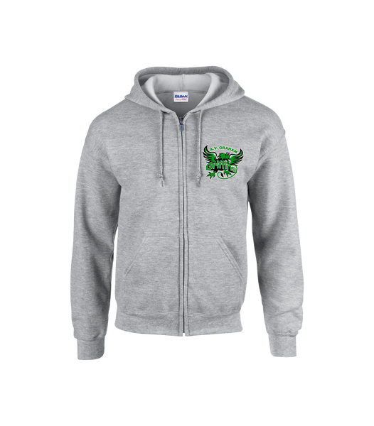 Griffins Youth Cotton Zip Hoodie