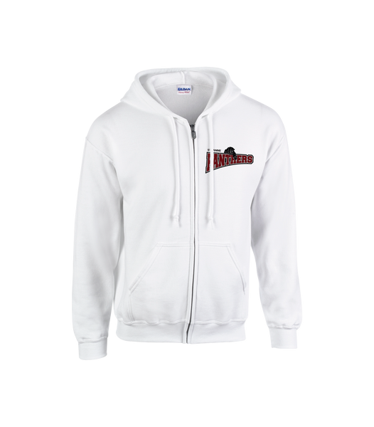 St. Anne Adult Cotton Full Zip Hooded Sweatshirt