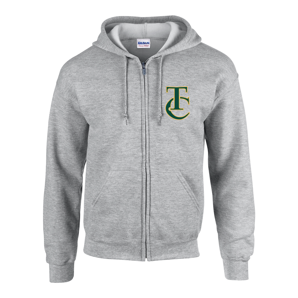 Cotton zip deals up hoodie