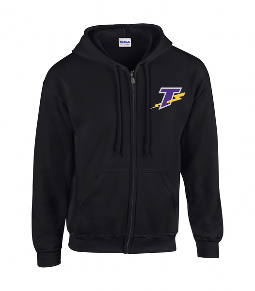 Thunder Adult Zip-Up Cotton Hoodie
