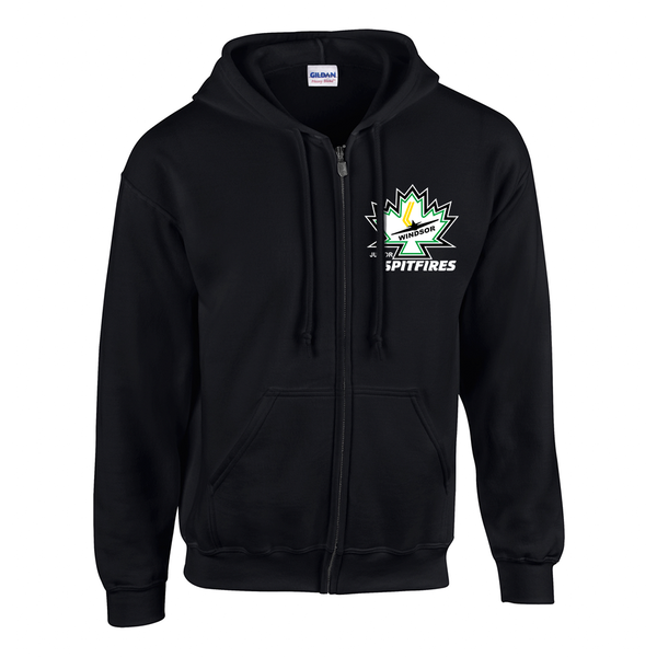 Minor Hockey Adult Zip-Up Hoodie