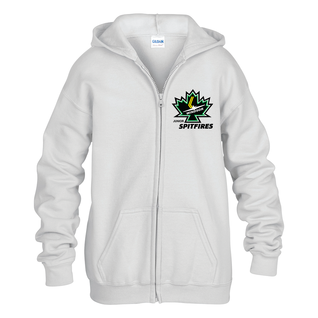 Minor Hockey Youth Zip-Up Hoodie