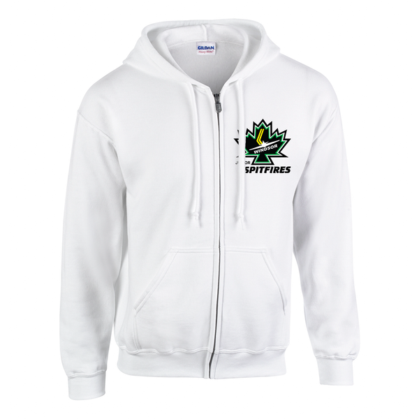 Minor Hockey Adult Zip-Up Hoodie