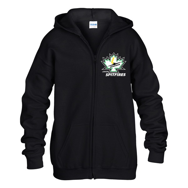 Minor Hockey Youth Zip-Up Hoodie