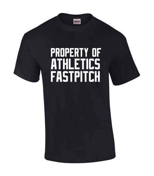 Athletics Youth 'Property of' Cotton Tee