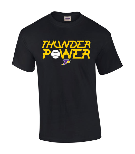 Thunder Adult 'Thunder Power' Cotton Tee