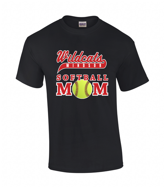 Wildcats Softball Mom Tee