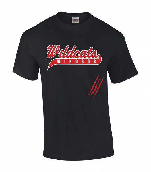 Wildcats Softball Youth Claw Mark Tee