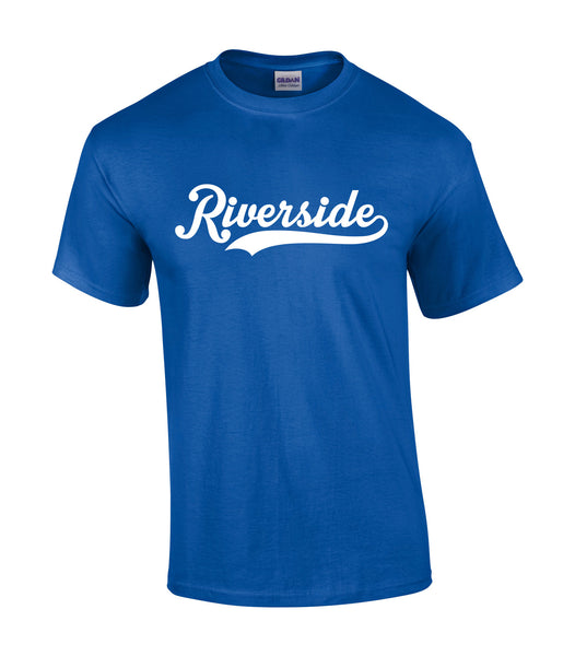 Royals Adult 'Riverside Script' Cotton Tee