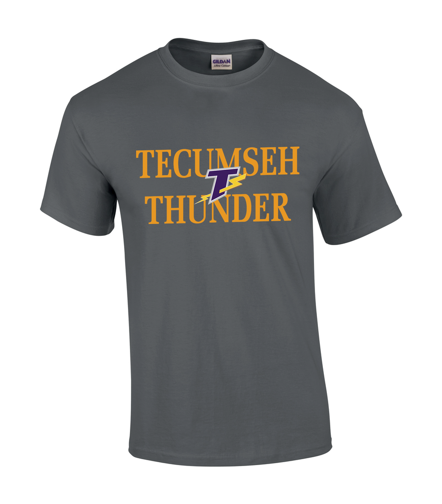 Thunder Adult Logo Tee