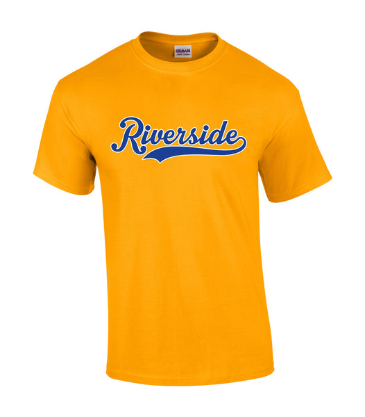 Royals Adult 'Riverside Script' Cotton Tee