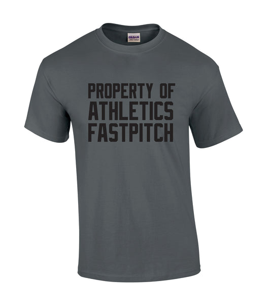 Athletics Youth 'Property of' Cotton Tee
