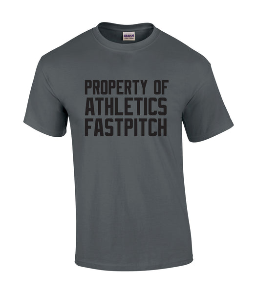 Athletics Adult 'Property of' Cotton Tee
