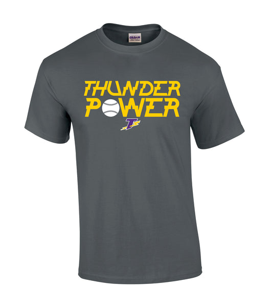 Thunder Adult 'Thunder Power' Cotton Tee