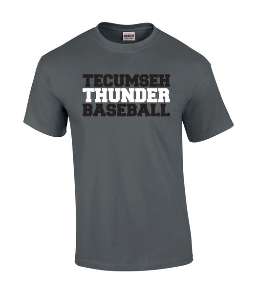 Thunder Adult 'Baseball Block' Cotton Tee