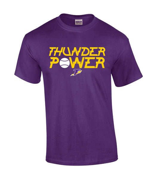 Thunder Youth 'Thunder Power' Cotton Tee