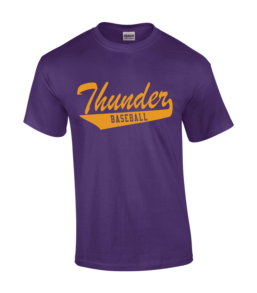 Thunder Adult Tail Logo Tee