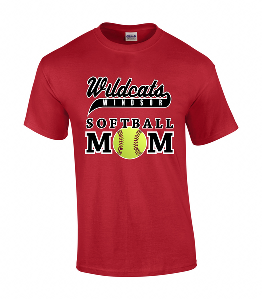 Wildcats Softball Mom Tee