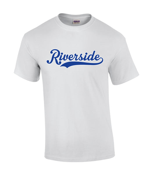 Royals Adult 'Riverside Script' Cotton Tee