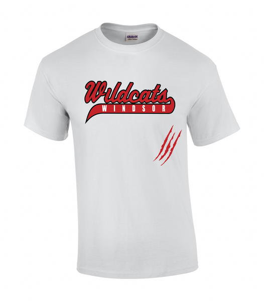 Wildcats Softball Youth Claw Mark Tee