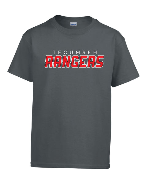 Rangers Youth 'Speed Logo' Cotton Tee