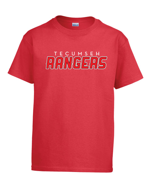 Rangers Youth 'Speed Logo' Cotton Tee