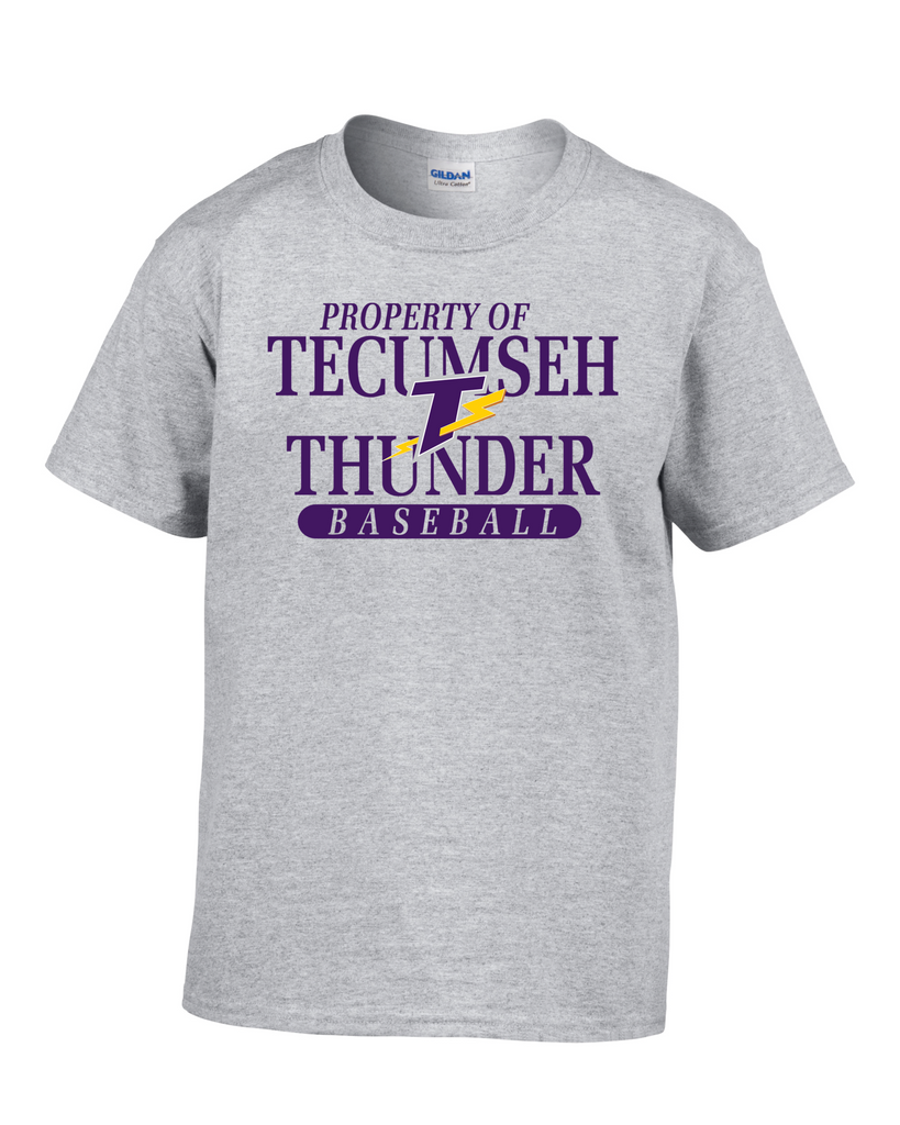 Thunder Youth 'Property of Tecumseh Thunder' Tee