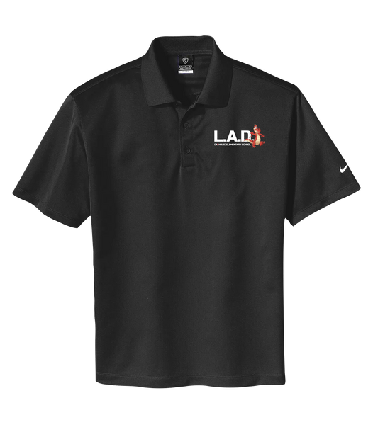 LAD Men's Dri-fit Polo  with Embroidered Logo