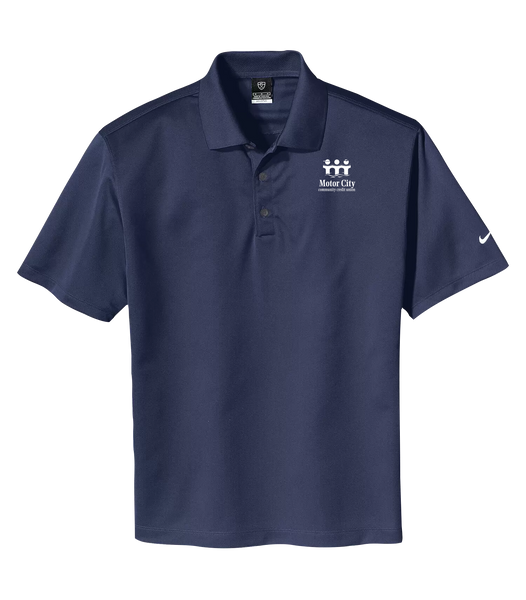 Motor City Community Credit Union Men's Dri-fit Polo  with Embroidered Logo