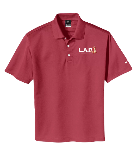 LAD Men's Dri-fit Polo  with Embroidered Logo