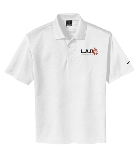 LAD Men's Dri-fit Polo  with Embroidered Logo