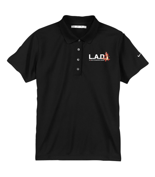 LAD Ladies' Dri-fit Polo with Embroidered Logo
