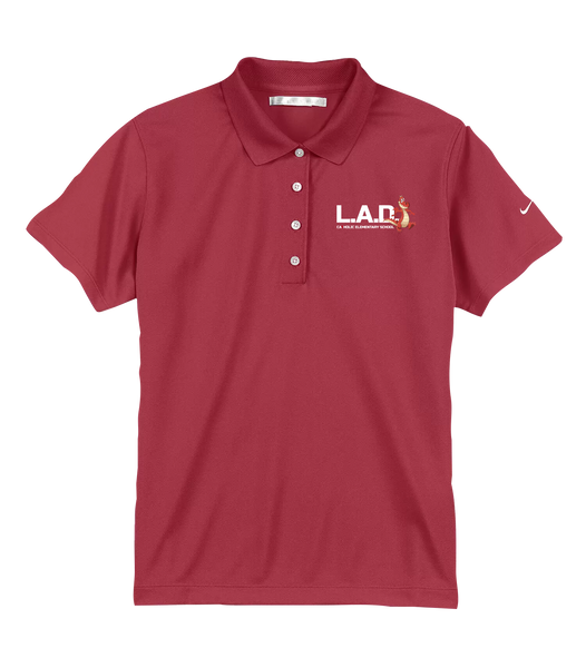 LAD Ladies' Dri-fit Polo with Embroidered Logo