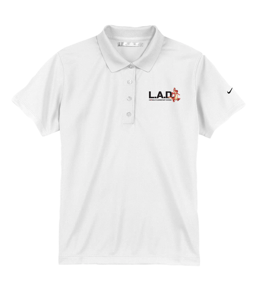 LAD Ladies' Dri-fit Polo with Embroidered Logo