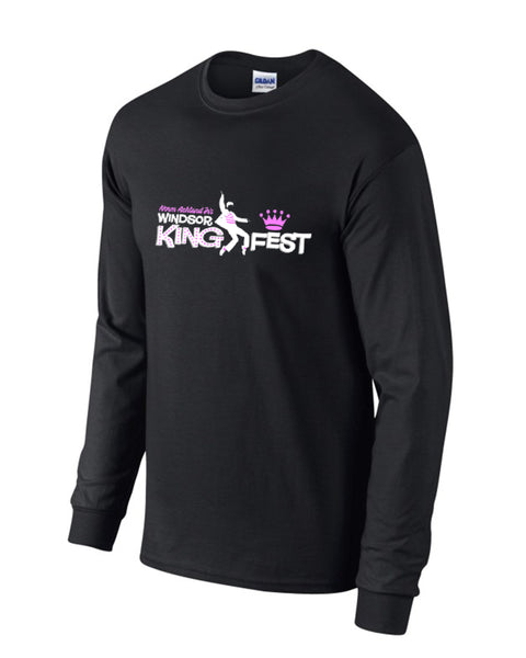 King Fest Adult Long Sleeve Shirt