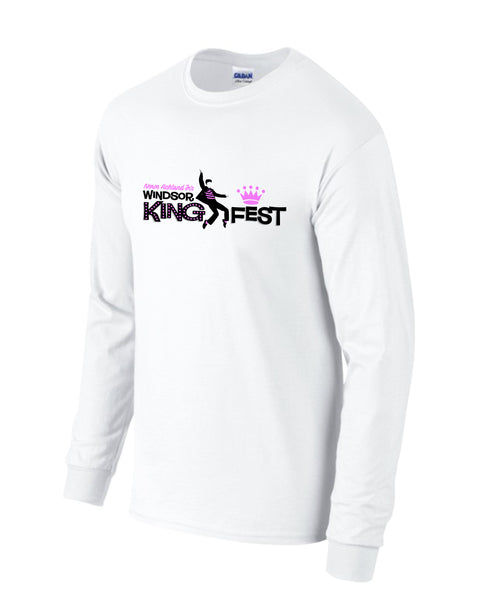 King Fest Adult Long Sleeve Shirt