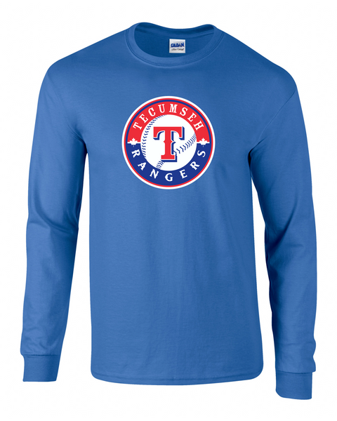 Rangers Adult Cotton Long Sleeve