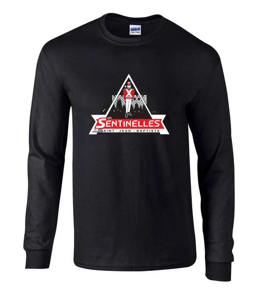 Sentinelles Adult Cotton Long Sleeve Shirt