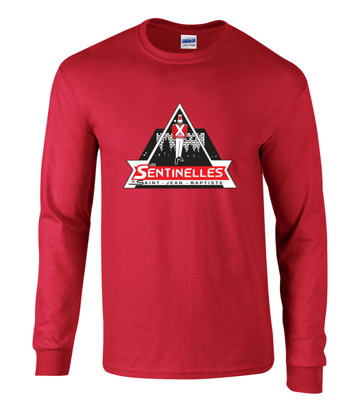 Sentinelles Adult Cotton Long Sleeve Shirt