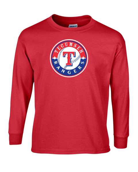Rangers Youth Cotton Long Sleeve