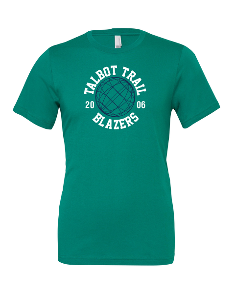 Talbot Trail Unisex Bella Jersey T-Shirt with Printed Logo