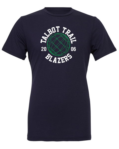 Talbot Trail Unisex Bella Jersey T-Shirt with Printed Logo