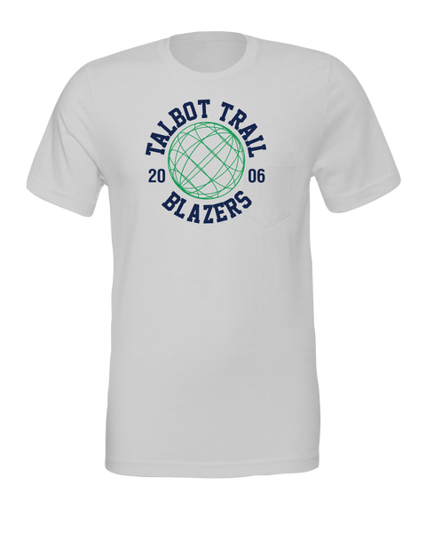 Talbot Trail Unisex Bella Jersey T-Shirt with Printed Logo