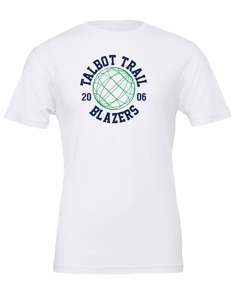 Talbot Trail Unisex Bella Jersey T-Shirt with Printed Logo